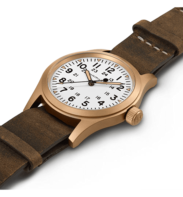 Наручные часы Hamilton Khaki Field Mechanical Bronze