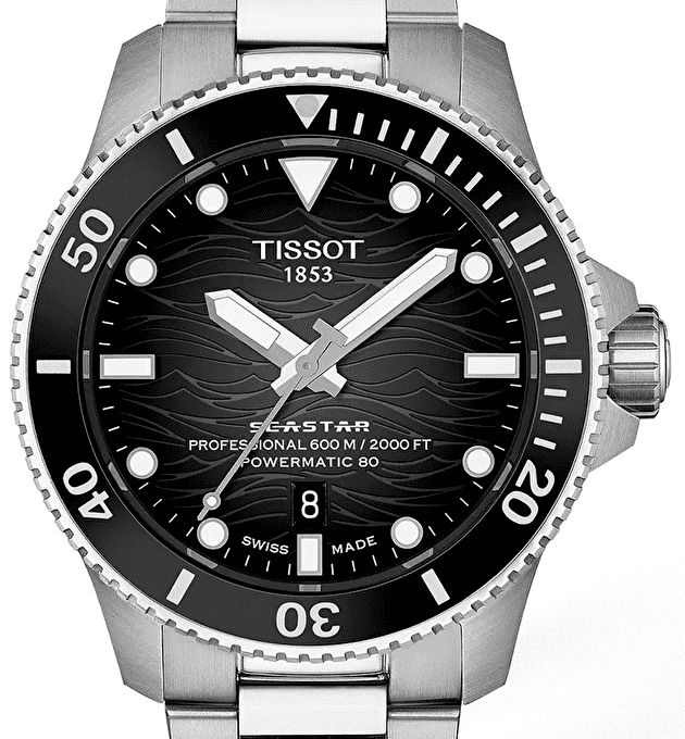 Наручные часы Tissot Seastar 2000 44mm