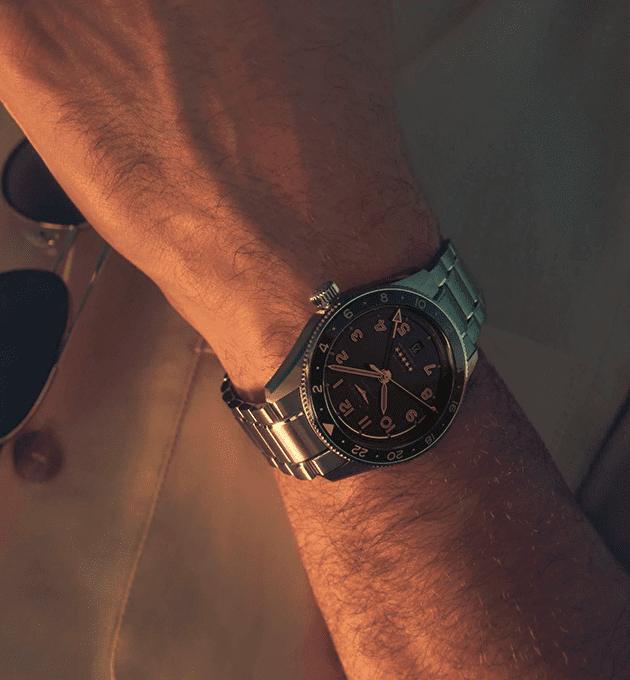 Наручные часы Longines Spirit Zulu Time