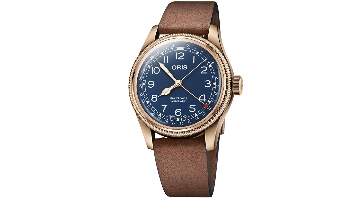 ORIS BIG CROWN BRONZE POINTER DATE
