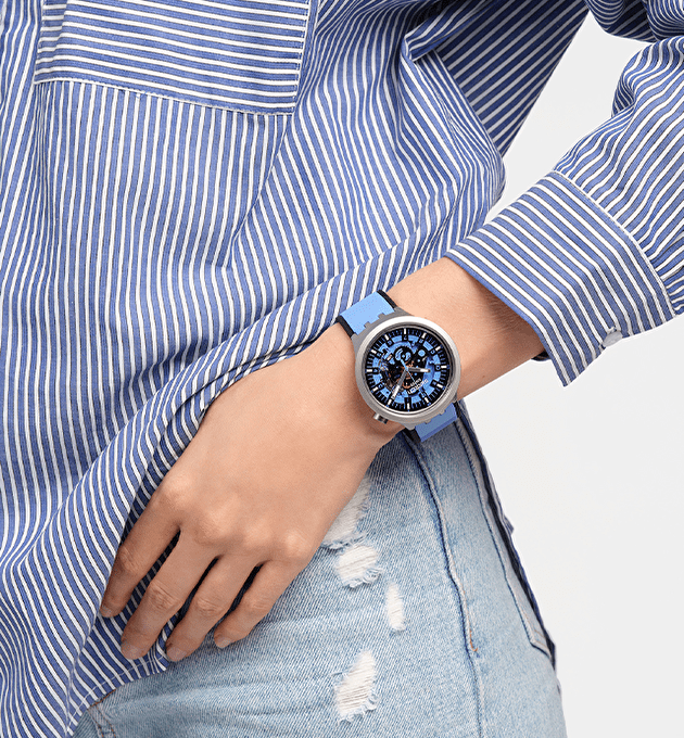 Наручные часы AZURE BLUE DAZE