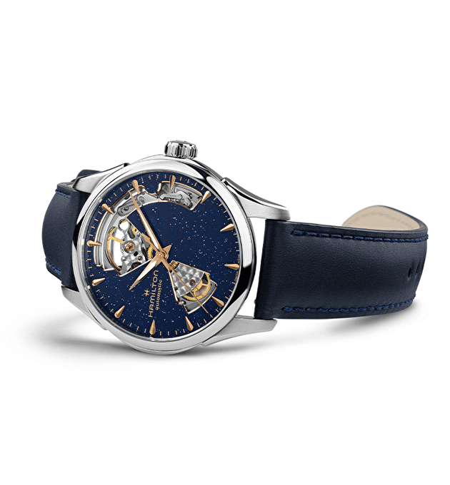 Наручные часы Hamilton Jazzmaster open Heart Lady Auto