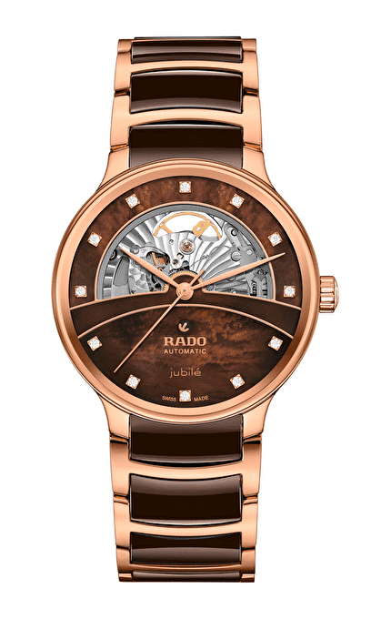 Наручные часы Rado Centrix Automatic Diamonds Open Heart