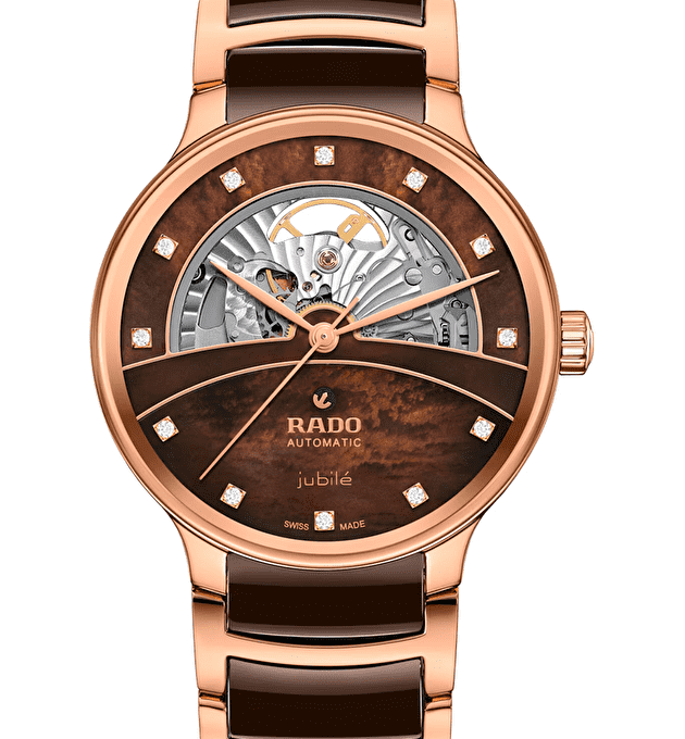 Наручные часы Rado Centrix Automatic Diamonds Open Heart