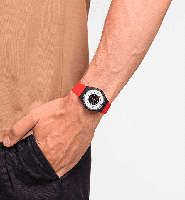 Наручные часы SWATCH ROUGE & NOIR