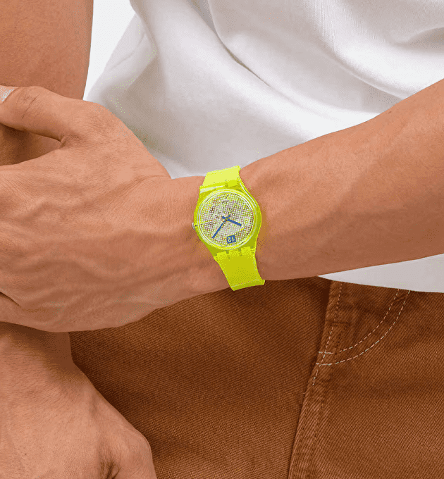 Наручные часы SWATCH LUMINOUSLY LEMON