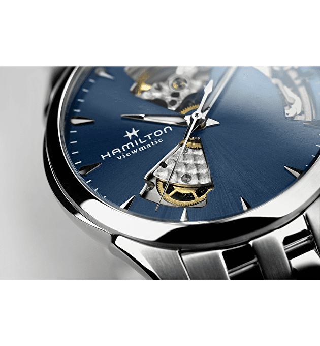 Наручные часы Hamilton Jazzmaster Open Heart Lady Auto
