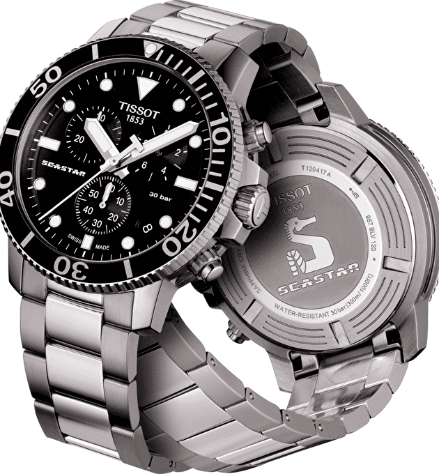 Наручные часы Tissot Seastar 1000 Chronograph