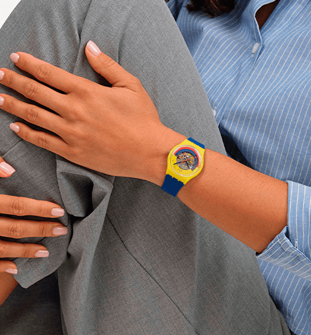Наручные часы SWATCH TIMING IS EVERYTHING