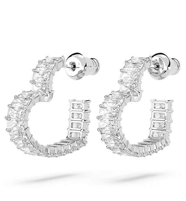 Серьги-кольца Matrix