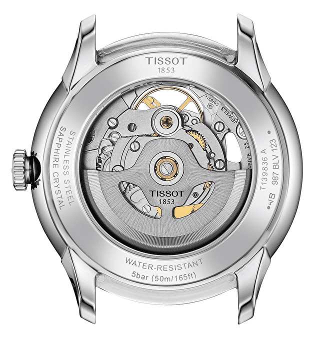 Наручные часы Tissot Chemin Des Tourelles Skeleton