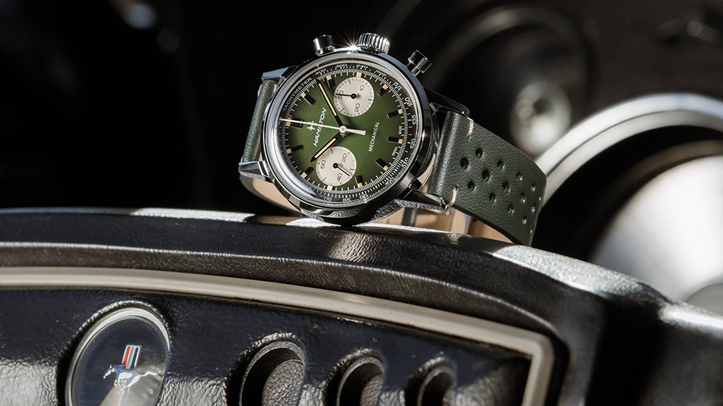 Hamilton American Classic Chronograph H - переосмысление гоночной ДНК