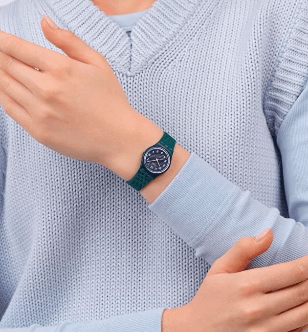 Наручные часы SWATCH TEAL WEAVE