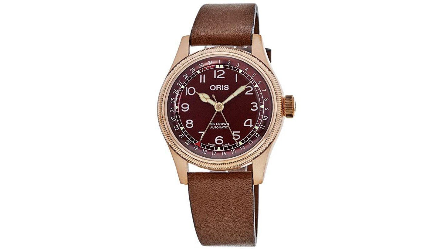 ORIS BIG CROWN BRONZE POINTER DATE