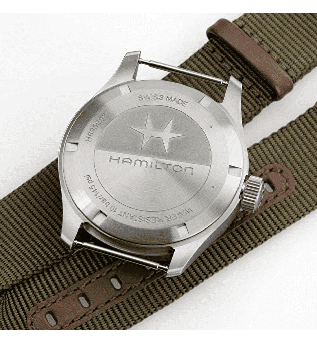 Наручные часы Khaki Field Mechanical Power Reserve