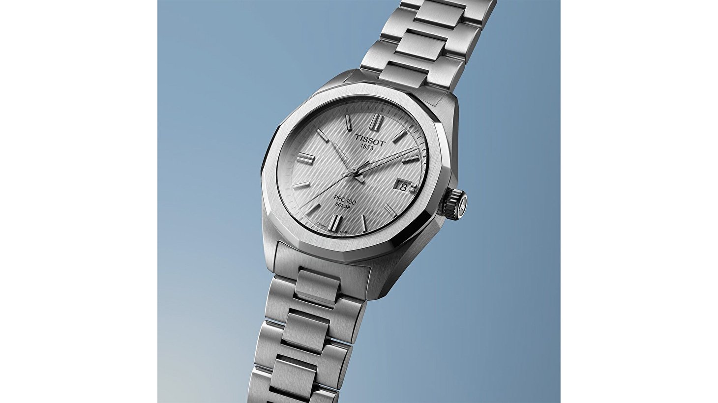 Tissot PRC 100 Solar: используйте силу солнца