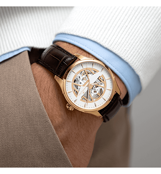 Наручные часы Hamilton Jazzmaster Skeleton Auto