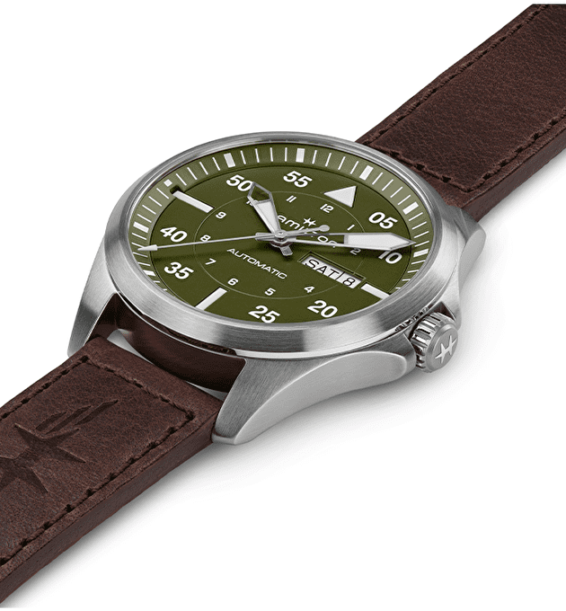 Наручные часы Khaki Aviation Pilot Day Date Auto