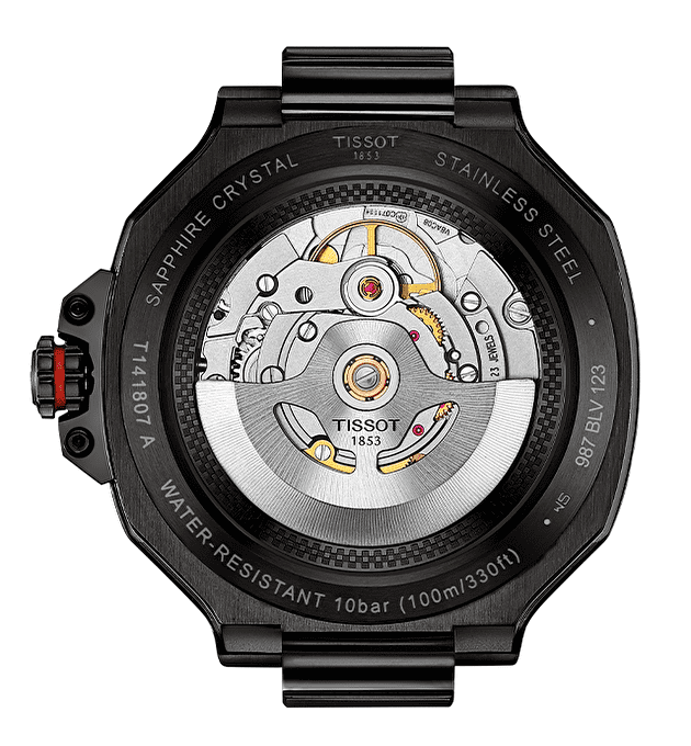 Наручные часы Tissot T-Race Powermatic 80 41 mm