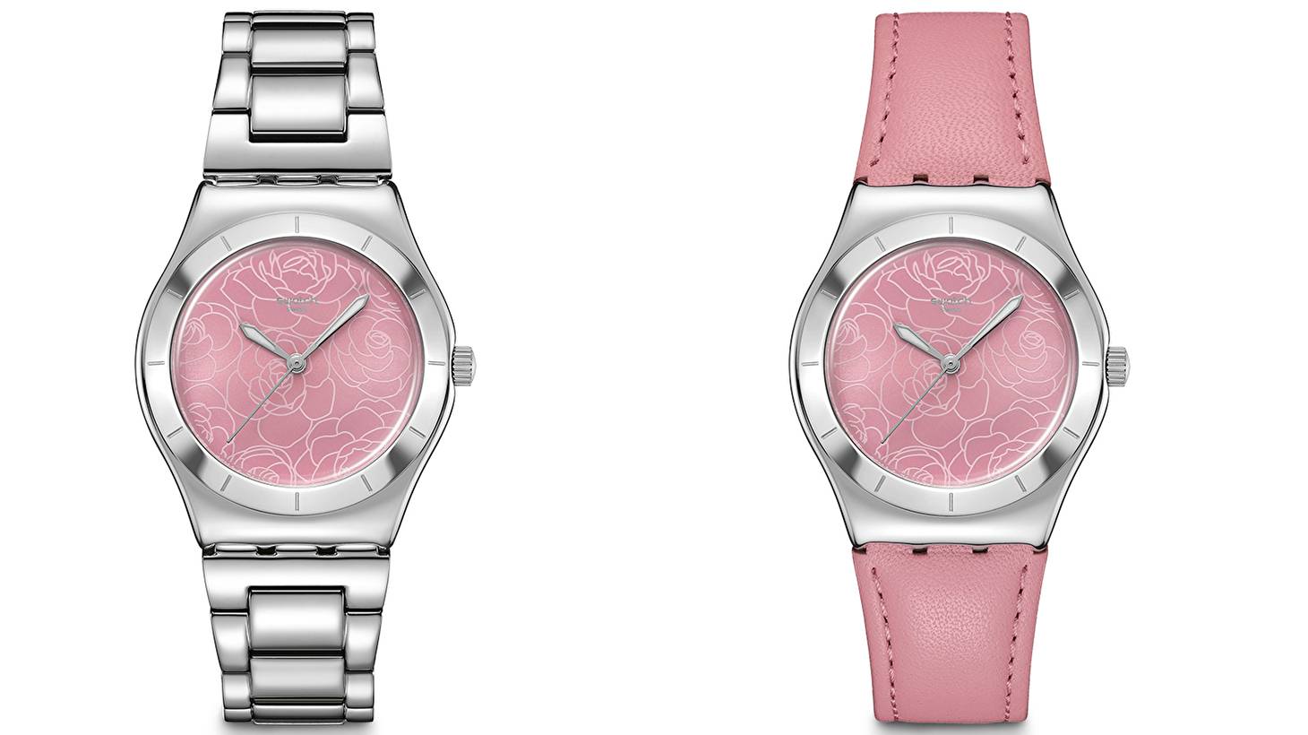 SWATCH BLOSSOM TIME: Взбодрись! Пришло время цветения!