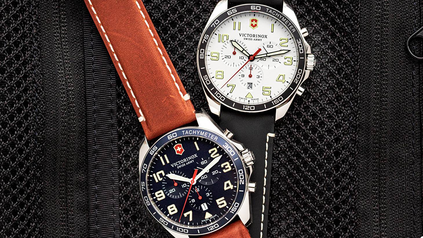 Victorinox FieldForce: функциональные часы в армейском стиле