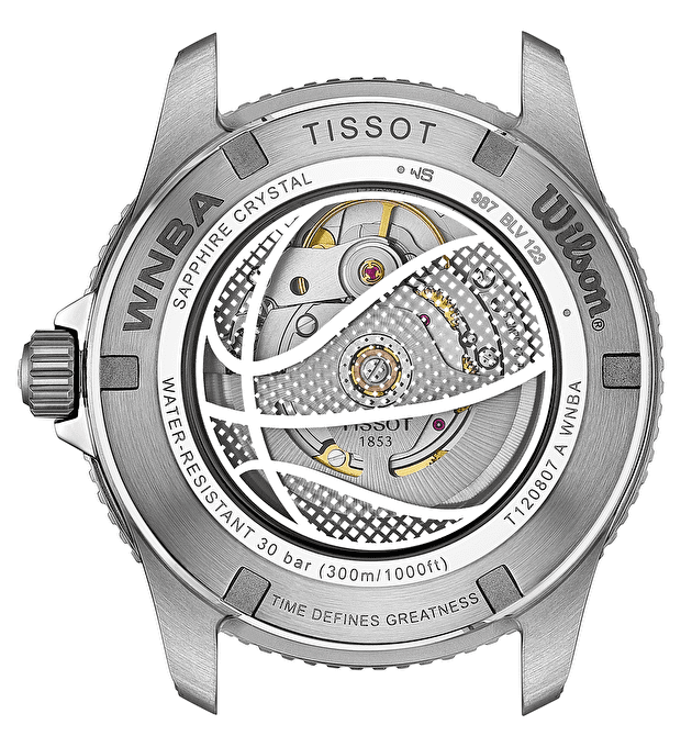Наручные часы Tissot Seastar 1000 Wilson NBA