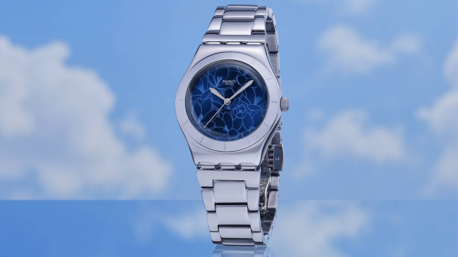 SWATCH BLOSSOM TIME: Взбодрись! Пришло время цветения!