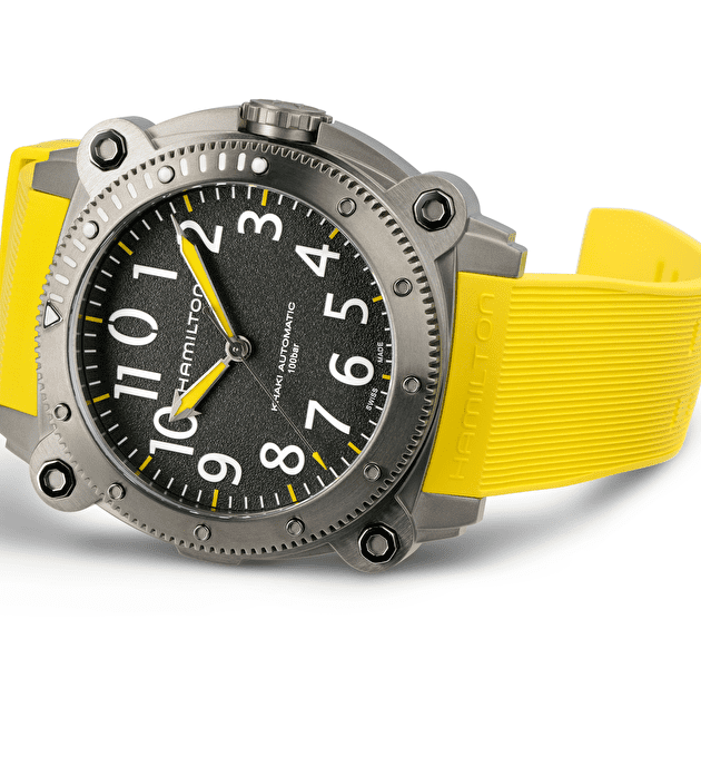 Наручные часы Khaki Navy BeLOWZERO Auto Titanium