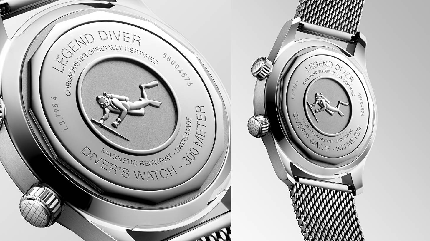 LONGINES LEGEND DIVER 59