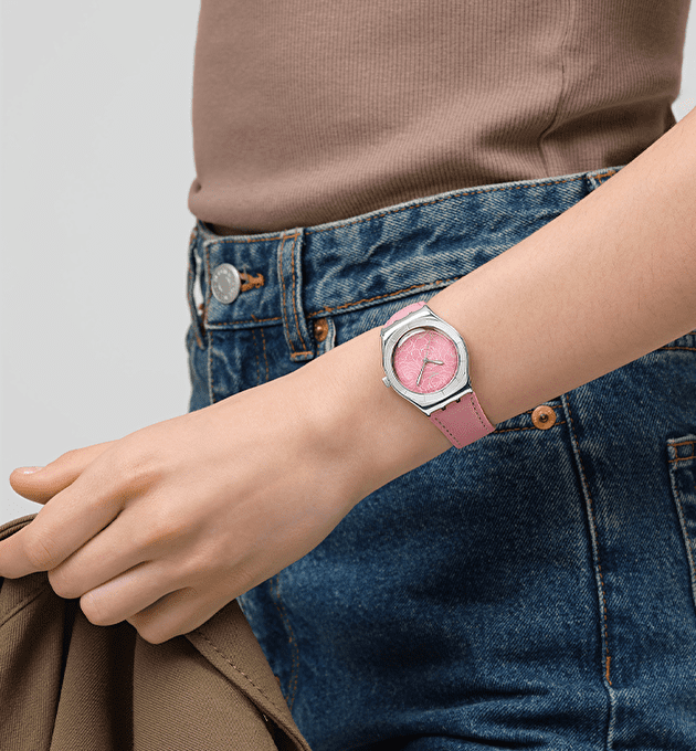 Наручные часы SWATCH PINK PETAL PROMISE