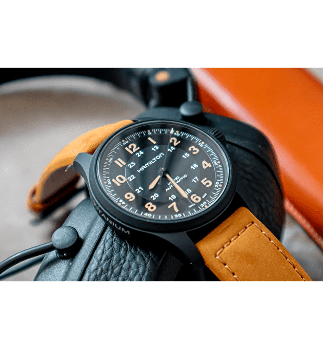 Наручные часы Hamilton Khaki Field Titanium Auto