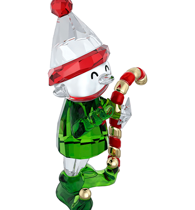 Фигурка Holiday Cheers Dulcis Elf and Candy Cane