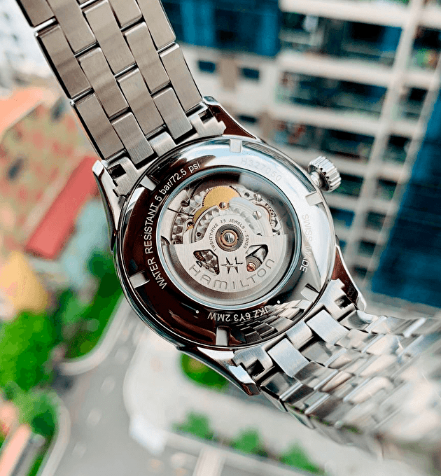 Наручные часы Hamilton Jazzmaster Open Heart Auto