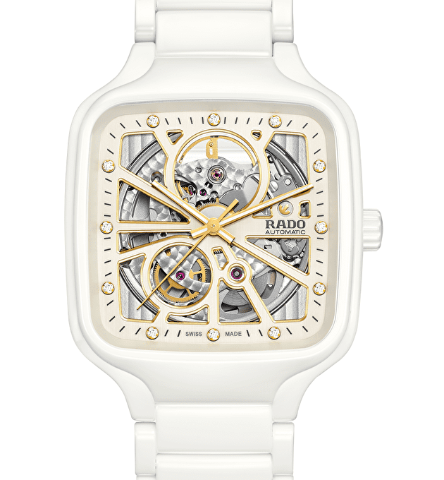 Наручные часы Rado True Square Automatic Open Heart
