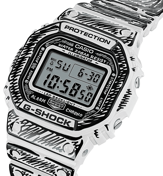 Наручные часы Casio G-Shock x Joshua Vides