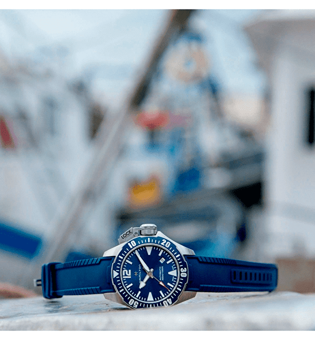 Наручные часы Hamilton Khaki Navy Frogman Auto