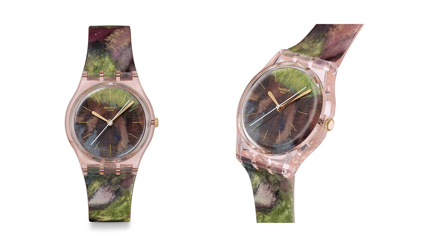 Художественное путешествие Swatch в новой коллекции Swatch x Guggenheim 