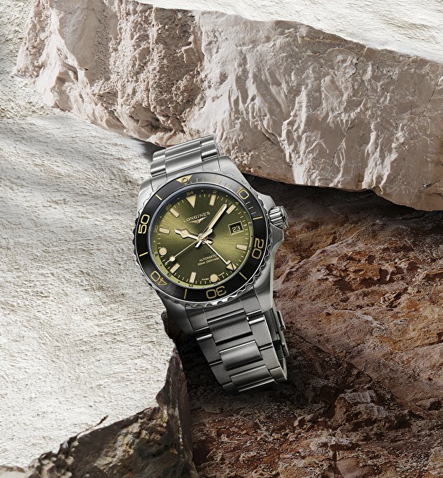 Наручные часы Longines HydroConquest GMT