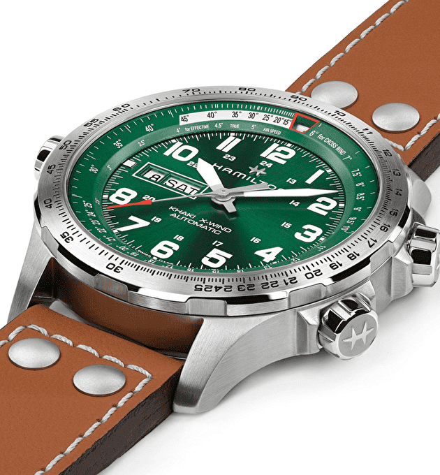 Наручные часы Khaki Aviation Х-Wind Day Date Auto 45 mm