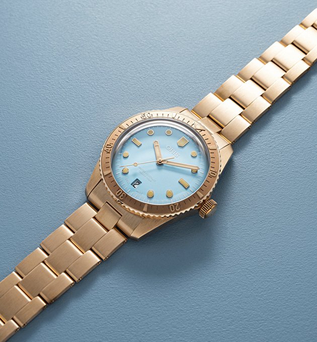 Наручные часы Divers Sixty-Five Cotton Candy