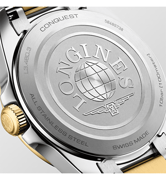 Наручные часы Longines Conquest