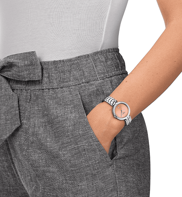 Наручные часы Tissot Flamingo