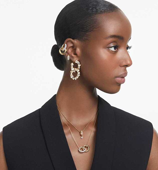 Серьги-кольца Dextera