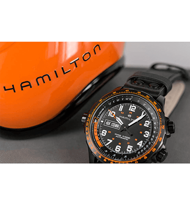 Наручные часы Hamilton Khaki Aviation X-Wind Day Date Auto