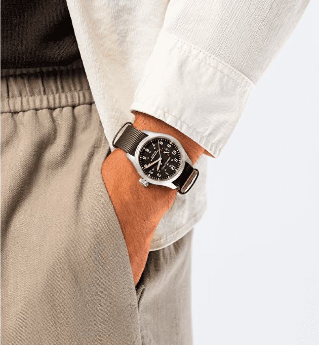 Наручные часы Khaki Field Mechanical Power Reserve