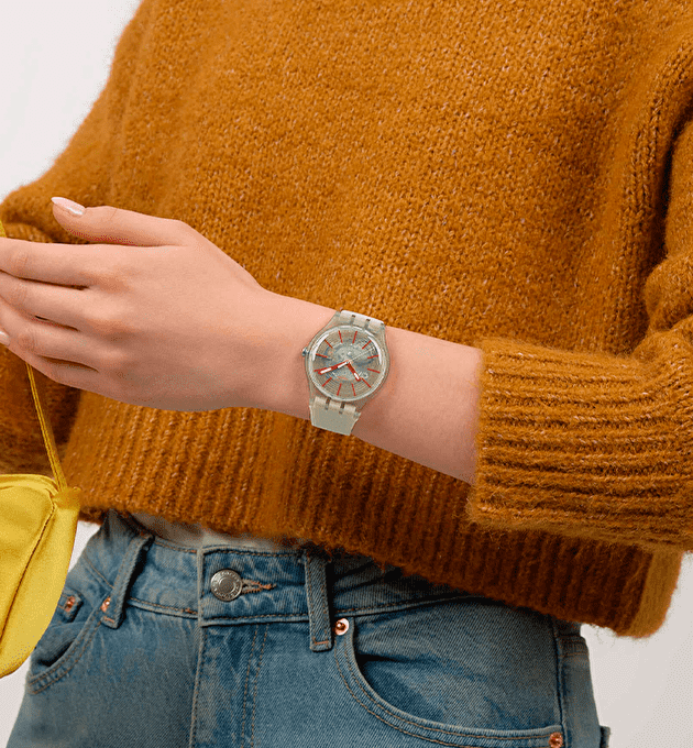 Наручные часы SWATCH REVEALED IN THE SAND
