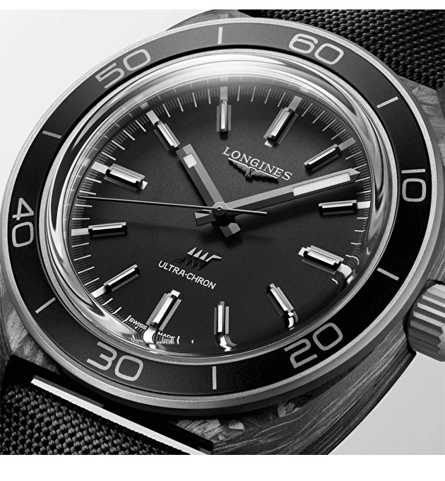 Наручные часы Longines Ultra-Chron Carbon