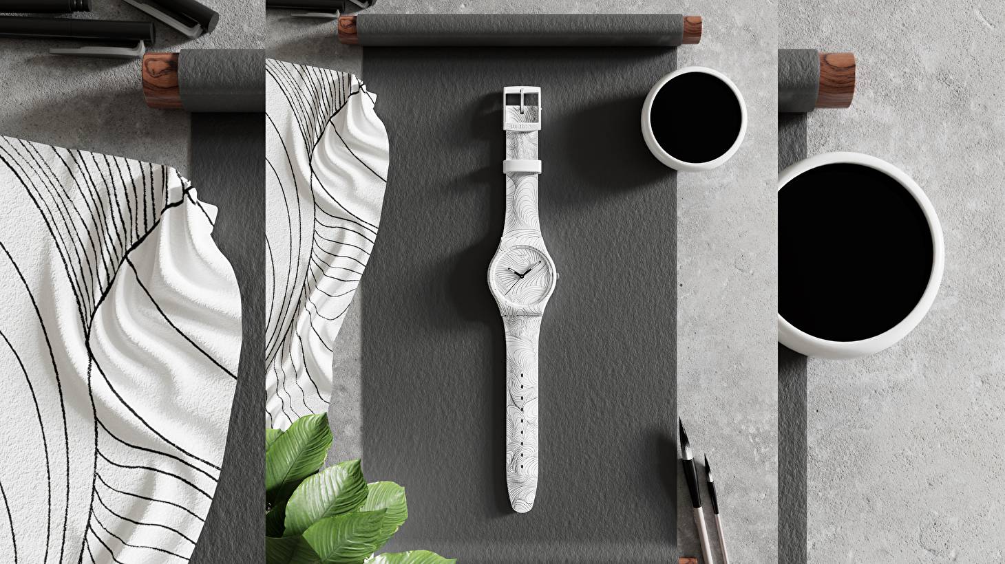 Swatch Art Peace Hotel Collection