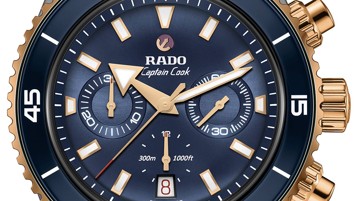 Rado Captain Cook Chronograph
