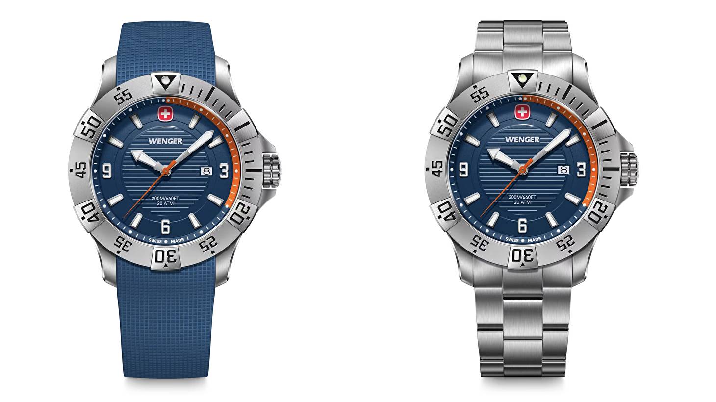 Wenger Seaforce - спортивные часы для искателей приключений 